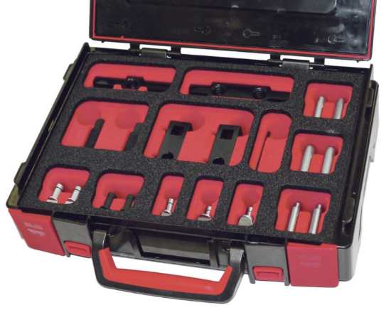 Komplet orodij za razširitev vpenjalne odprtine 