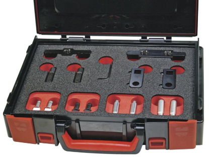 Komplet orodij za razširjanje izvrtin z objemko univerzalni 