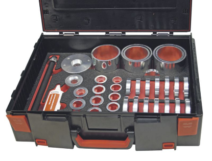 38-delni set za odstranjevanje kolesnih ležajev