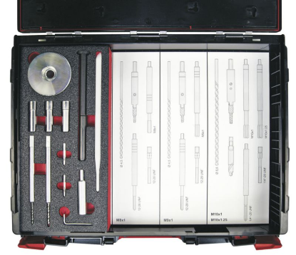 Osnovni komplet za vrtanje žarilnih svečk 