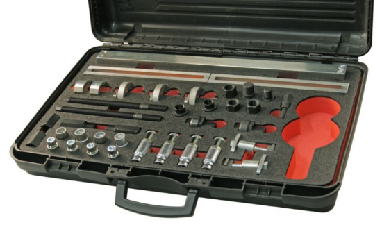 Komplet za odstranjevanje vbrizgalnikov, mehanski Delphi, Denso, Siemens, Bosch 