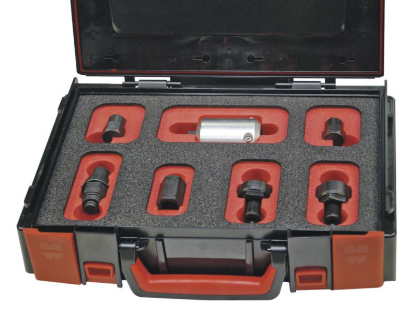 Komplet adapterjev za priključitev vbrizgalnika za ekstraktorje Denso, Siemens, Bosch 