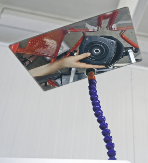 Delovno ogledalo z magnetom