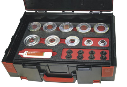 6-delni set orodja za demontažo in montažo ležajev