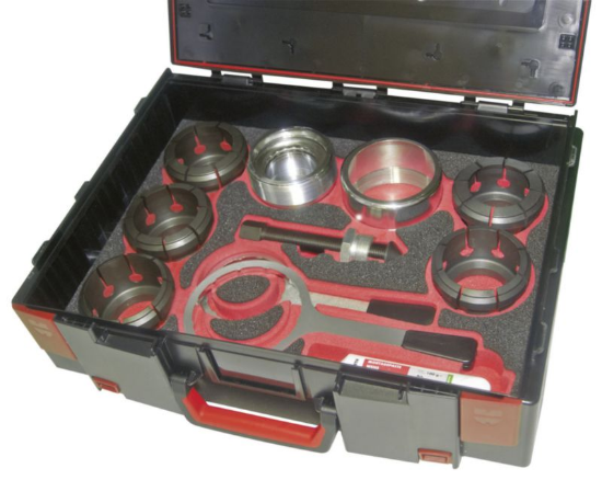 12-delni set snemalcev notranjega obroča kolesnega ležaja