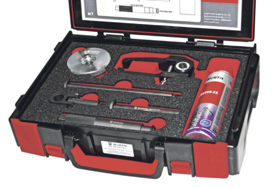 8-delni set injektorjev za izvlek