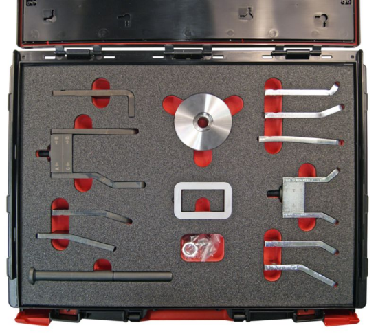 Set orodja za izvlek injektorjev