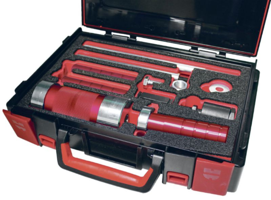 11-delni set potisnih kladiv 3 kg