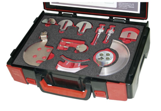 15-delni univerzalni set za montažo elastičnega jermena