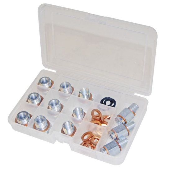 14-delni set za popravilo čepa za izpust olja