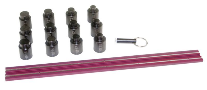 Komplet nastavkov za centriranje 