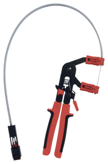 Fleksibilne klešče za cevne objemke