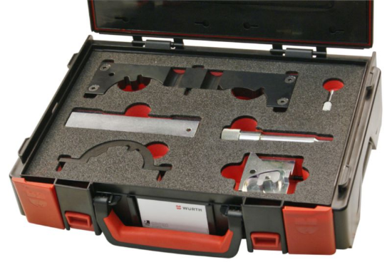 Komplet orodij za določanje časa 