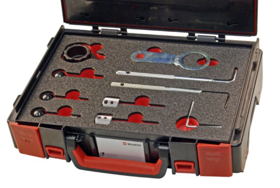 10-delni set orodja za fazo motorja, VW