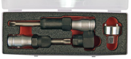 6-delni set viličastih ključev za alternator