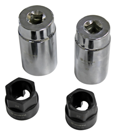 Garnitura vtičnih ključev za senzorje NOX in delcev AF 22-24 mm 