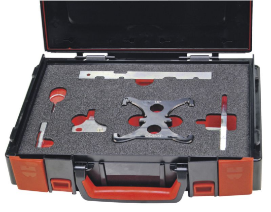 Komplet orodij za določanje časa 