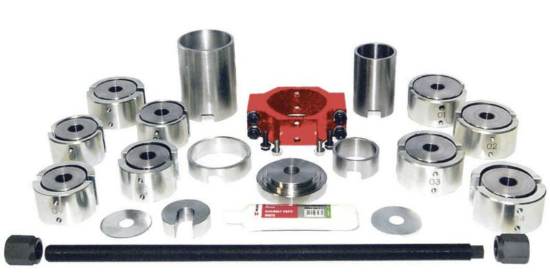 Set orodja (puše) brez hidravlike