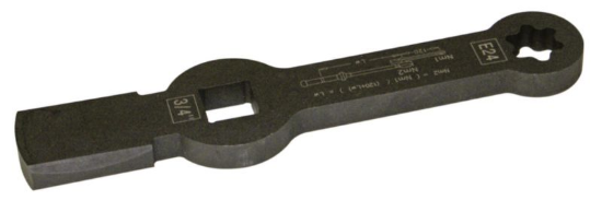 Udarni ključ za zavorne čeljusti, 3/4-palčni 