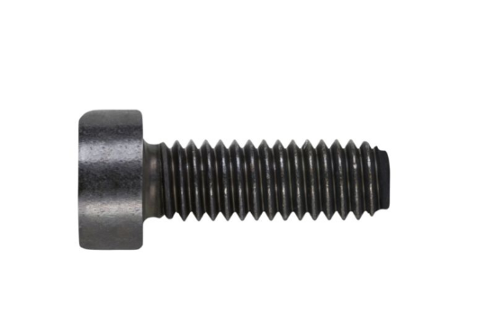 Šestkotni vijak s sirovo glavo, nizka glava 