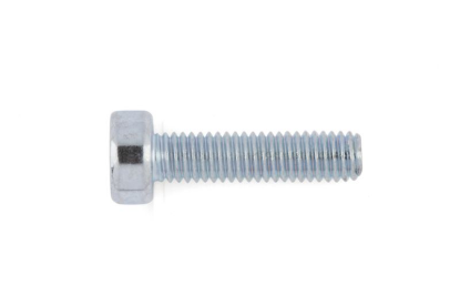 Vijak z valjasto glavo s šestrobim nastavkom, nizka glava 