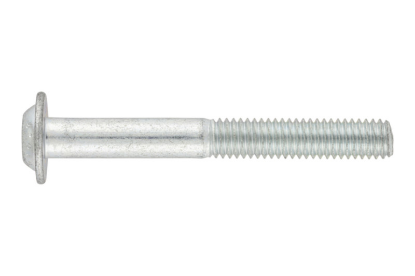 Šestkotni vijak s sploščeno polkrožno glavo in ovratnikom 