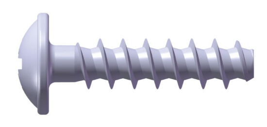 WÜPLAST® vijak s ploščato glavo, prirobnico in Z križno glavo