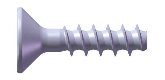 WÜPLAST® vijak z vgrezno glavo in Z križno glavo