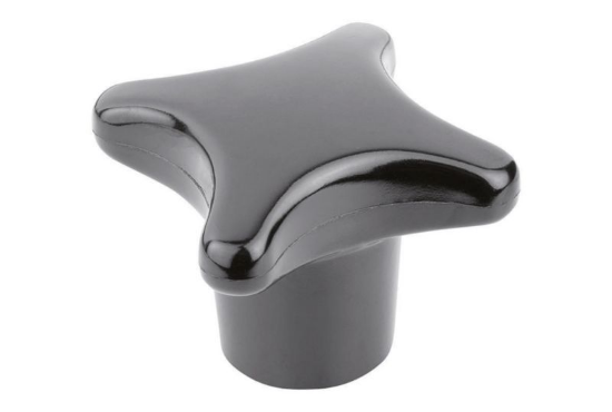 Termosetni križni ročaj z notranjim navojem 