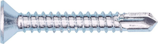 pias® vrtalni vijak z vgrezno glavo in AW pogonom