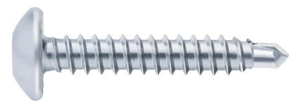 Vrtalni vijak, gobasta glava 