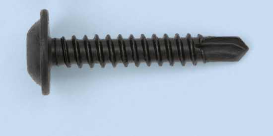 pias® vrtalni vijak z okroglo glavo, ovratnikom in AW pogonom