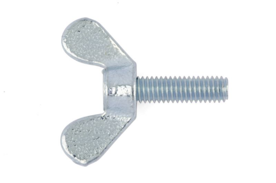 Krilni vijak, okrogla krila 