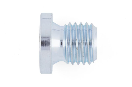 Vijačna matica s šestkotnim nastavkom in ovratnikom 