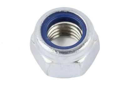 Šestkotna matica z vpenjalnim delom (nekovinski vložek) 