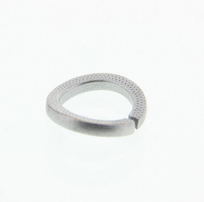 Nazobčan zaporni obroček, oblika VSKZ 