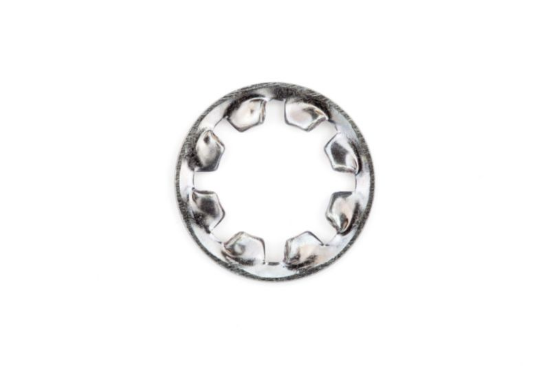 Zobata podložka, notranje nazobčana, tip J 