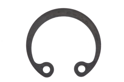 Obročna sponka za izvrtino, standardna izvedba, oblika J 