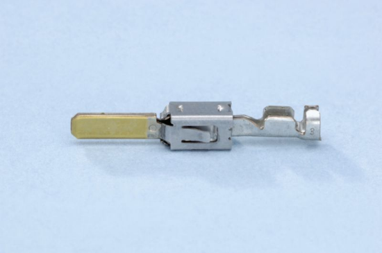 Ploščati vtikač, (2,8X0,8)