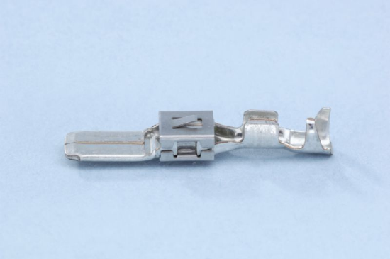 Poščat konektor, (4,8X0,8)