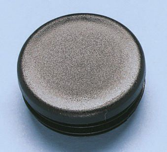 Plastični končni pokrovček, okrogel 