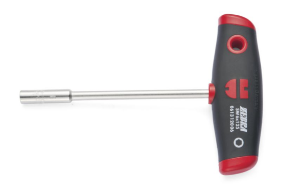 Natični izvijač s T ročajem