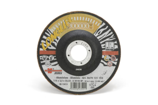 Rezalna plošča za aluminij in barvne kovine Longlife