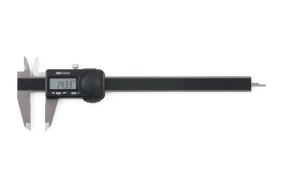 Digitalno pomično merilo iz plastike