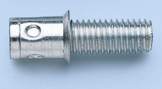 Vijak za slepo kovičenje s poševno glavo 