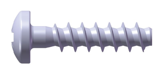 WÜPLAST® vijak s ploščato glavo in Z vdolbeno glavo