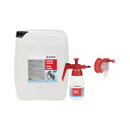 Slika 1x Čistilo za zavore z pršilko in pipo