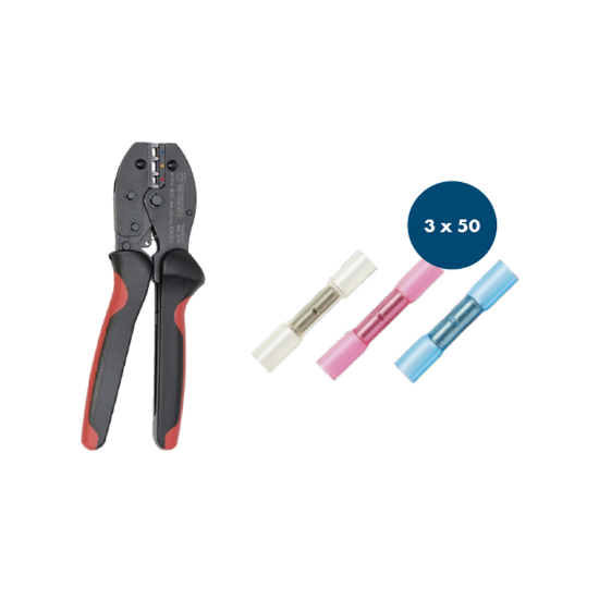 Slika Set za stiskanje izoliranih končnikov