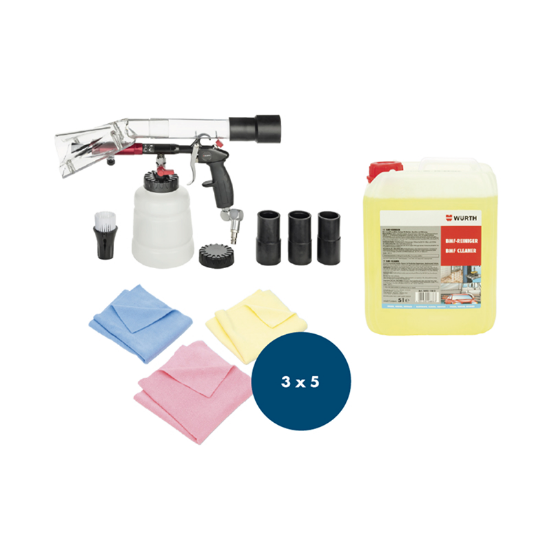 Slika Set za čiščenje notranjosti vozil