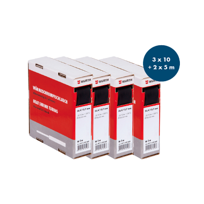 Slika Set toplotnih skrčk